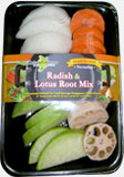 Radish and Lotus Root Mix